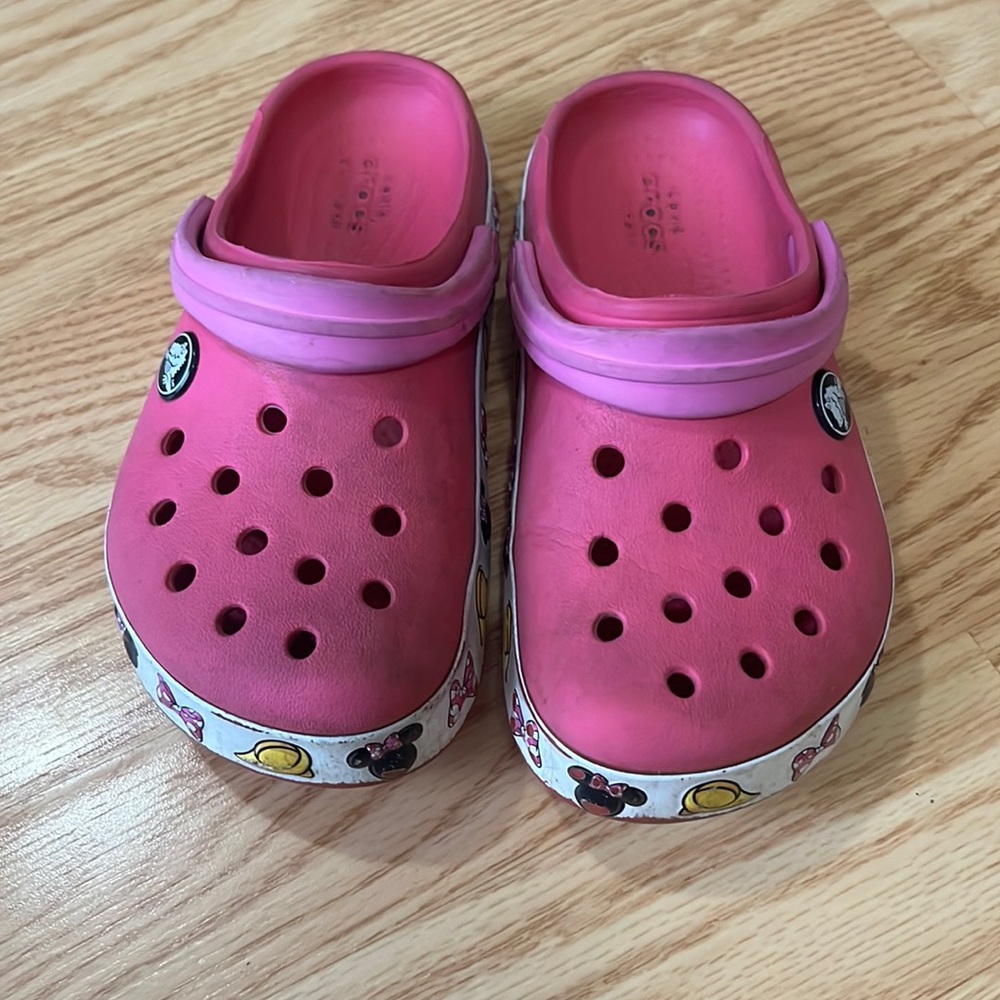 Crocs Minnie Mouse pink